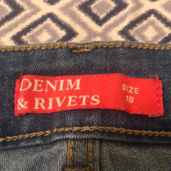 denim and rivets Jeans Demin And Rivets Skinny Jeans Poshmark